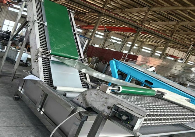 胶片冷却提升机