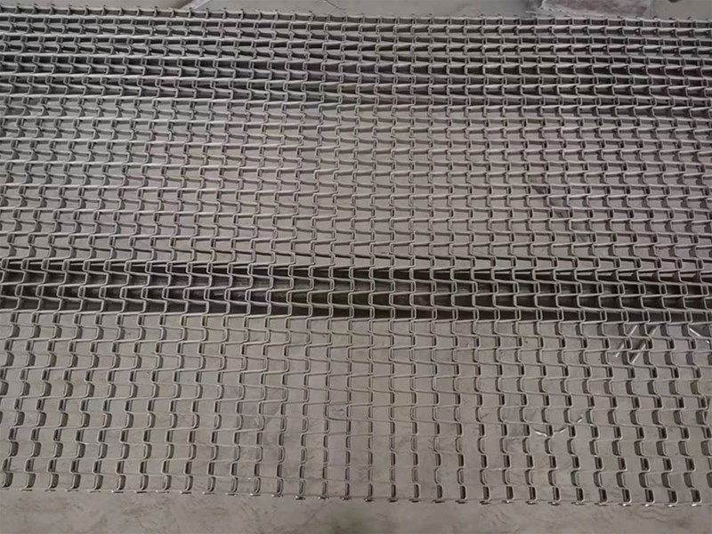 人字形网带是如何设计生产的？