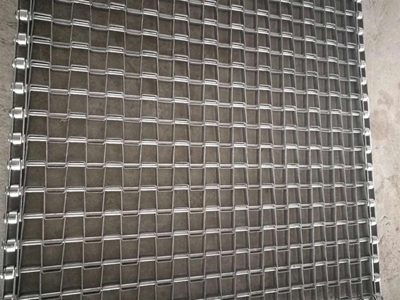 长城网链的优势由其 “金属片 + 支轴” 的组合结构决定