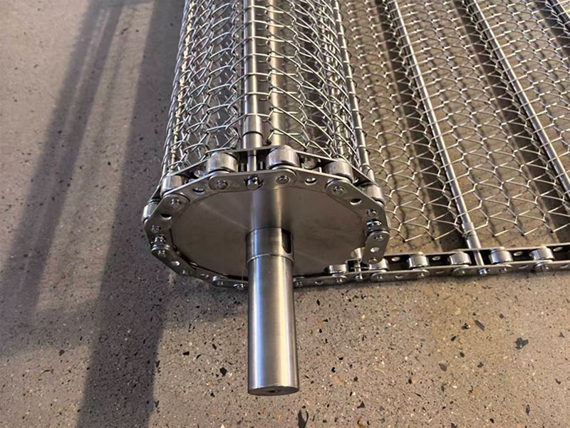 不锈钢网链的七个优点