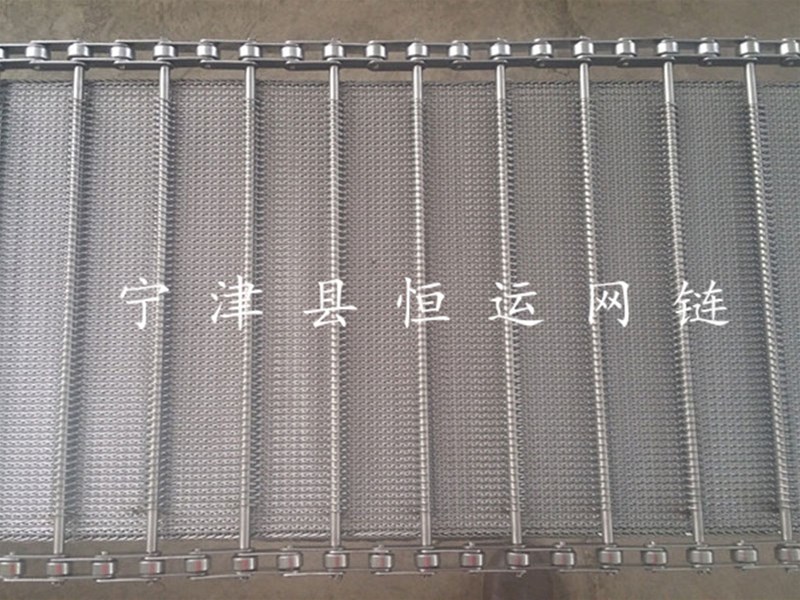 人字形网带食品加工行业的应用