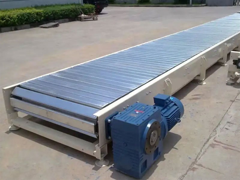 链板输送带的承载性能远超普通网带，是重载场景的选择