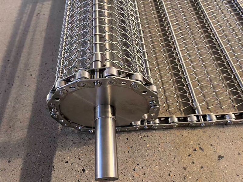 50.8节距不锈钢网链