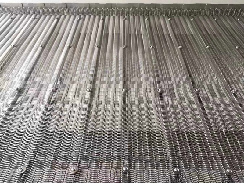 不锈钢-折边人字网