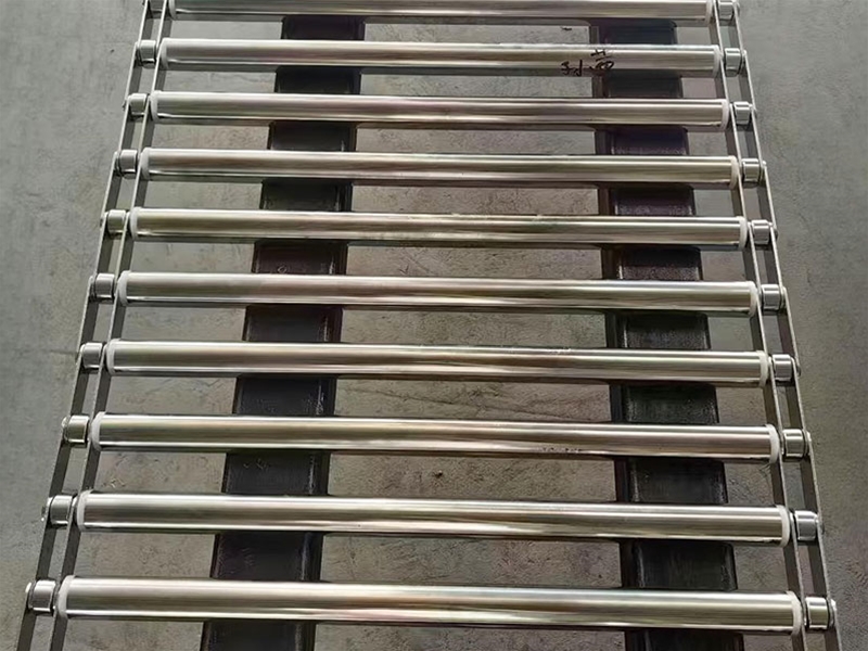 滚杠不锈钢网链