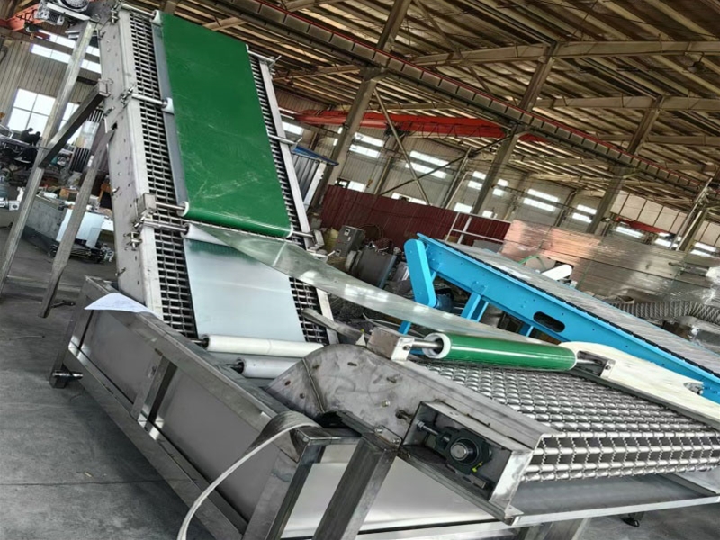 胶片冷却提升机