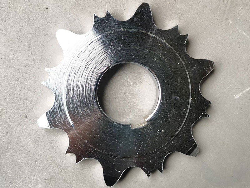 2节1段中孔链条配的轮