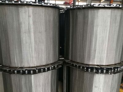 塑料件烘干网带